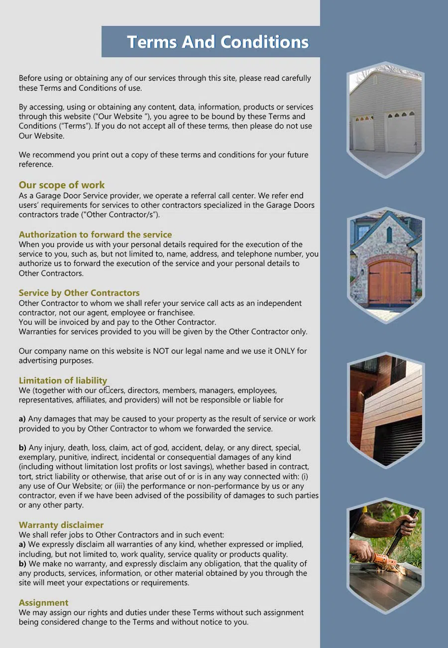 HighTech Garage Door St Paul, MN 651-564-3601